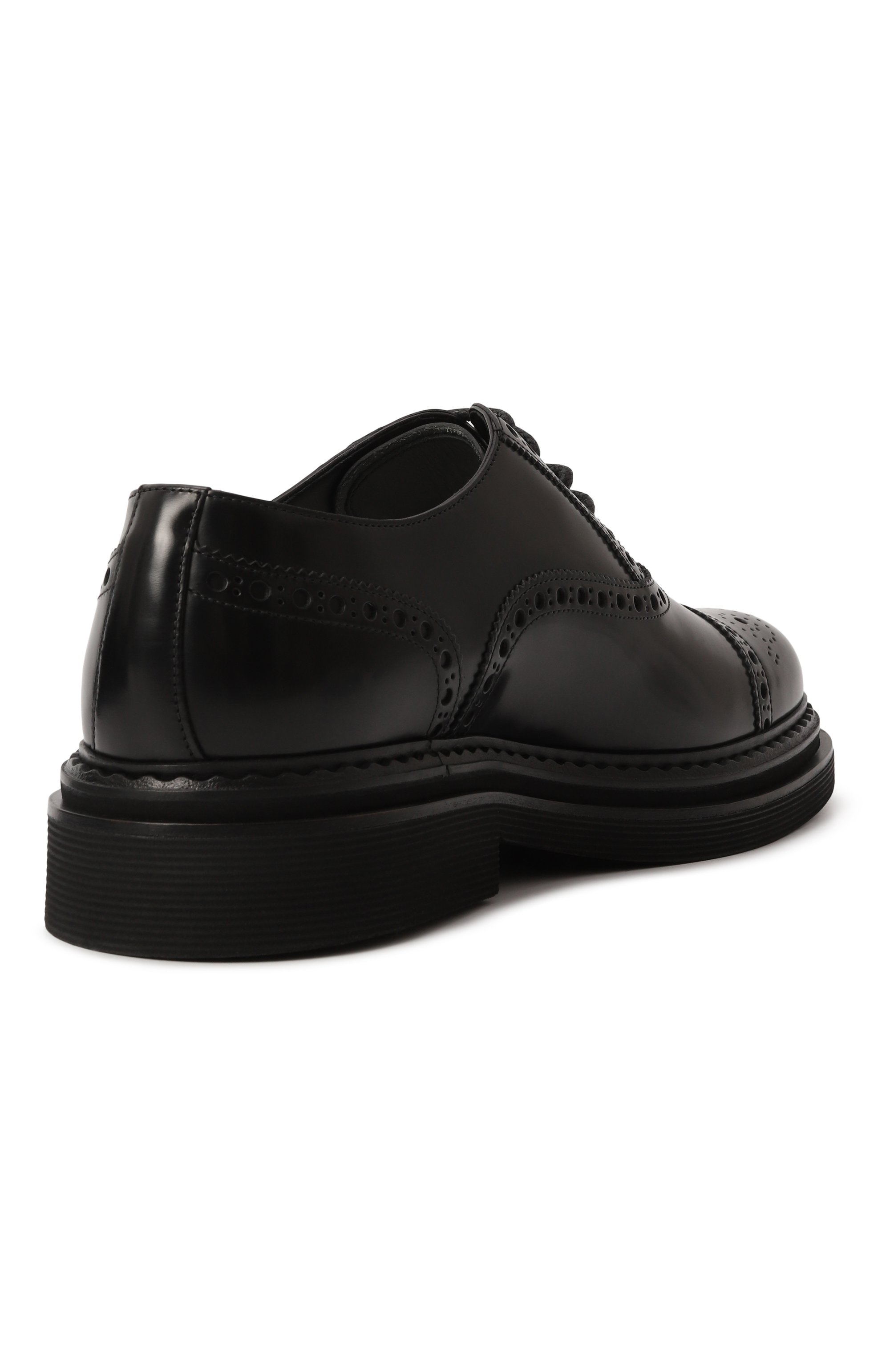 Кожаные оксфорды DOLCE & GABBANA, арт. A20159/A1203, фото 5