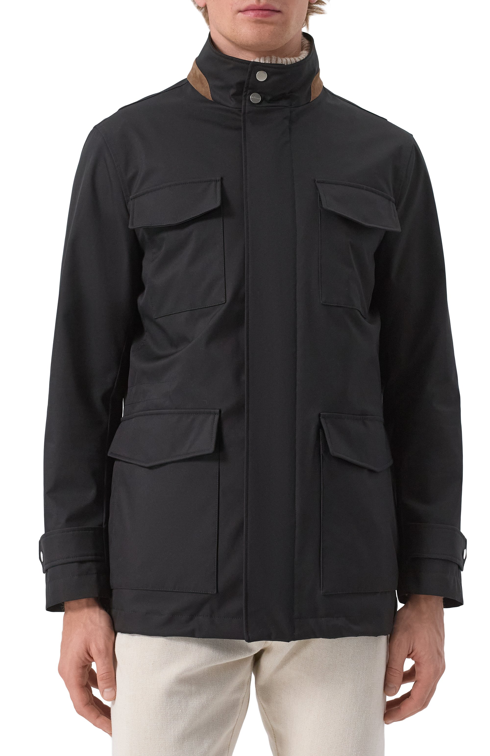 Куртка KITON черного цвета по цене 495000 руб., арт. UW2065V0832F09, фото 3 Куртка KITON, арт. UW2065V0832F09, фото 3