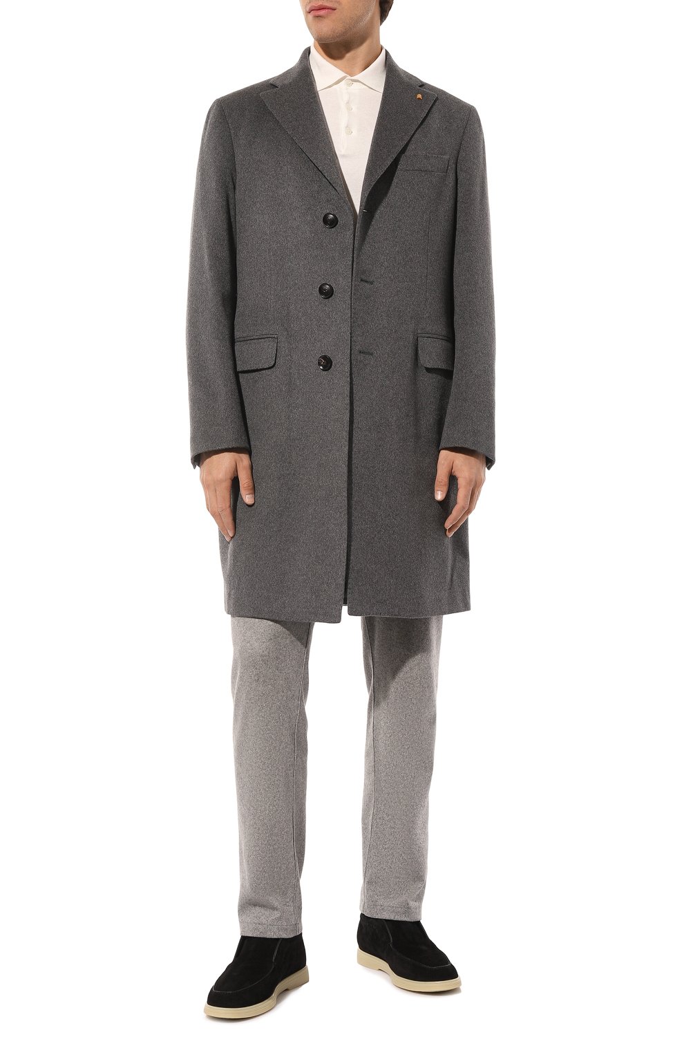 Замшевые ботинки STEFANO RICCI черного цвета по цене 108000 руб., арт. UC62_G4203, фото 2 Замшевые ботинки STEFANO RICCI, арт. UC62_G4203, фото 2