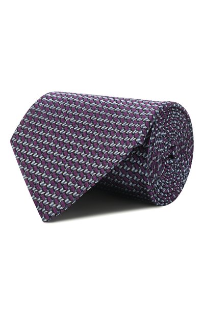Мужской шелковый галстук ZEGNA, арт. Z3E31T/1XW