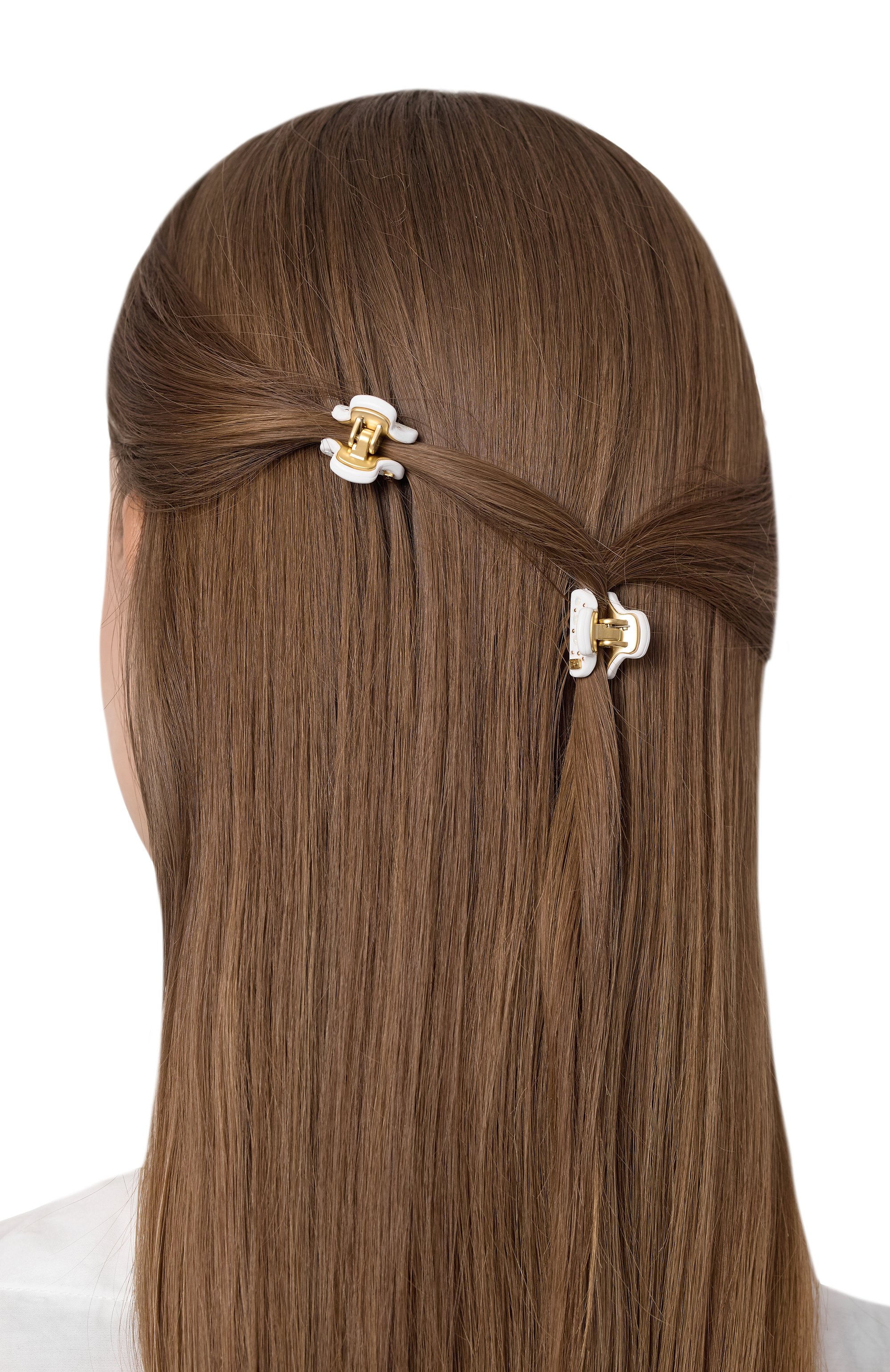 Комплект из двух заколок для волос ALEXANDRE DE PARIS, арт. ICCXS-14338-04 P1, фото 2