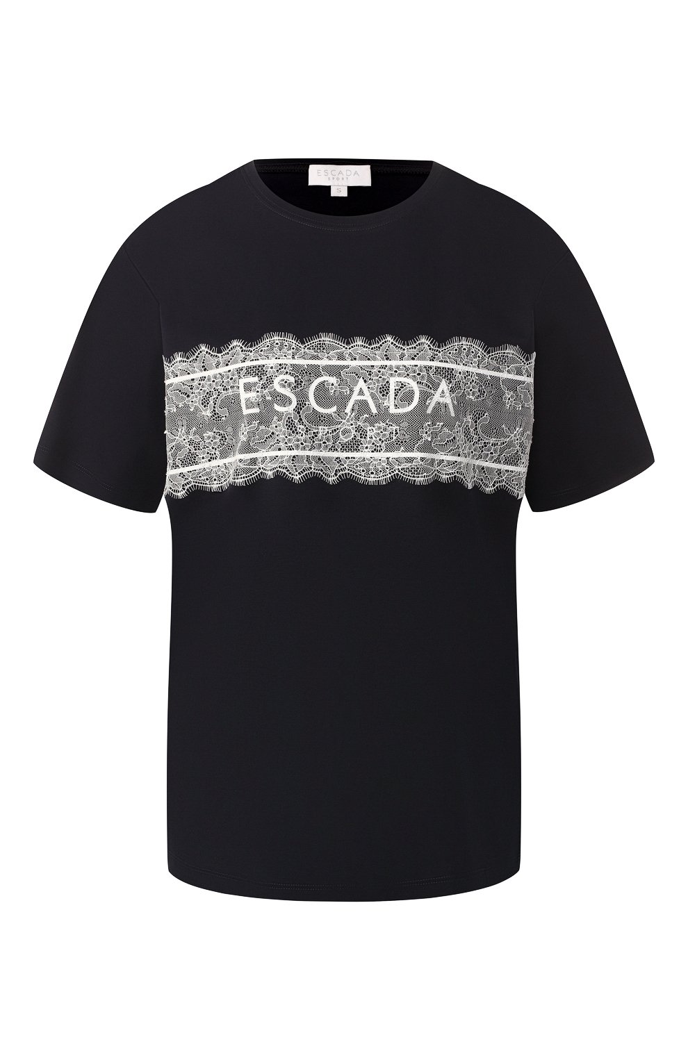 Хлопковая футболка ESCADA SPORT, арт. 5028517, фото 1