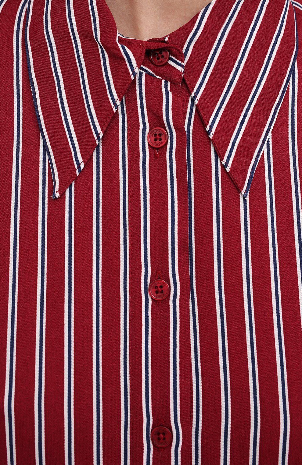 Рубашка из вискозы MICHAEL MICHAEL KORS, арт. MU04LUHEWL, фото 5