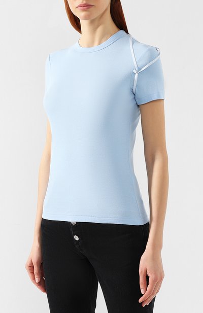 Хлопковая футболка HELMUT LANG, арт. J01HW510, фото 3