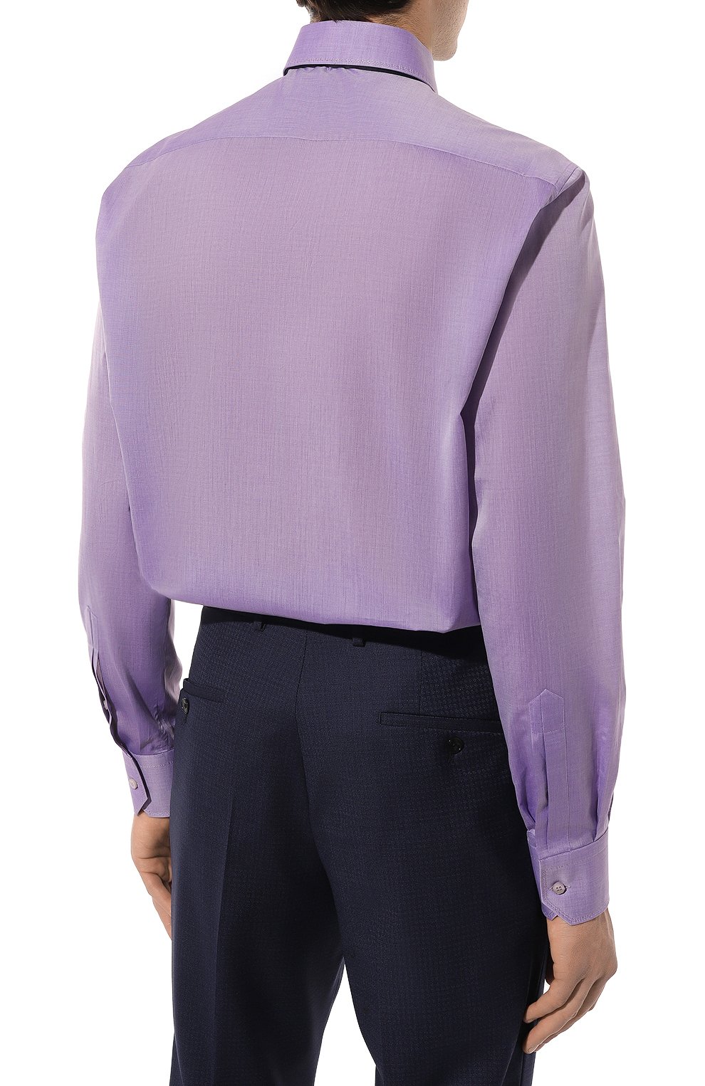 Хлопковая сорочка STEFANO RICCI, арт. MC007355/R1055, фото 5