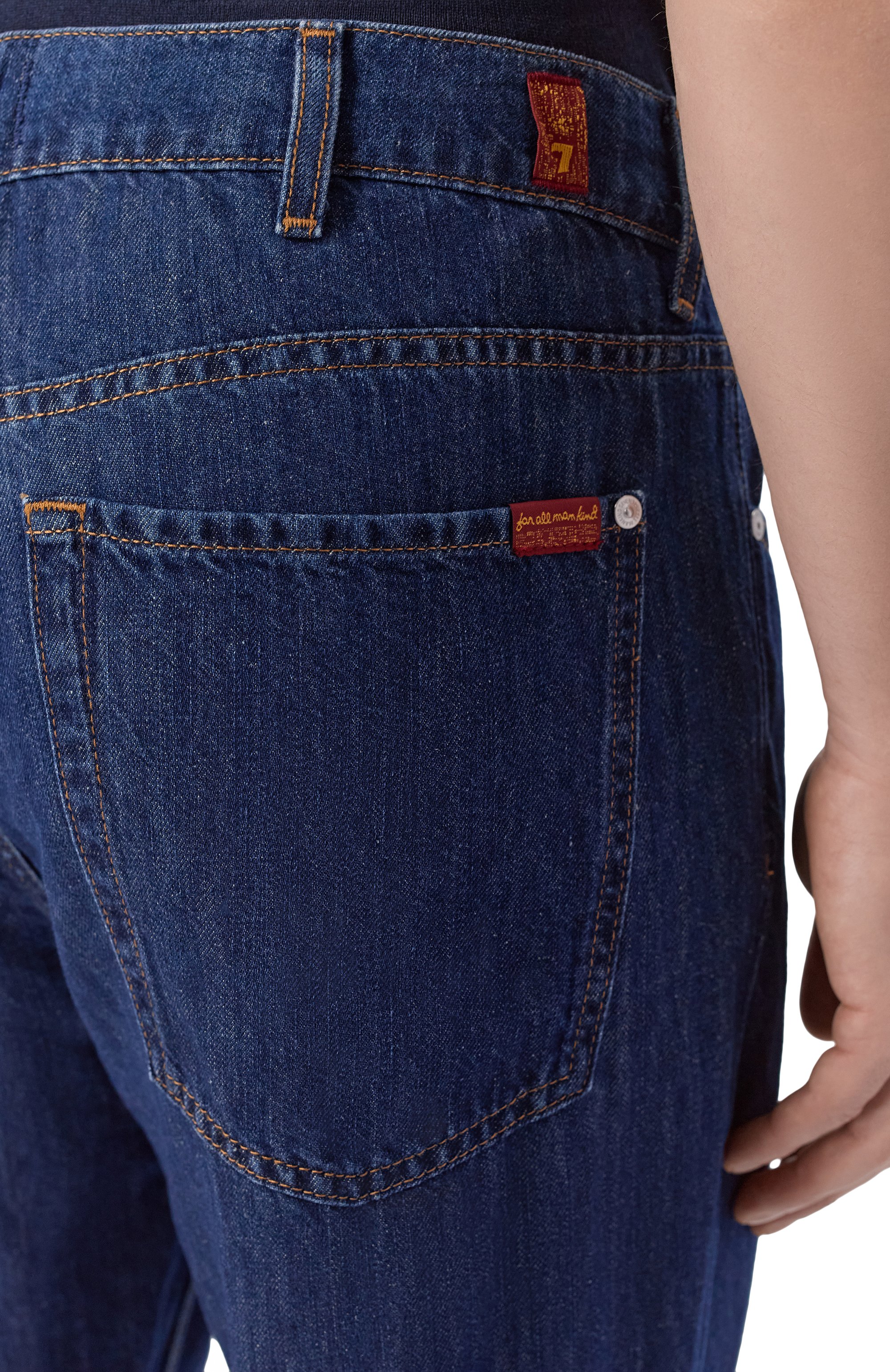 Джинсы straight 7 FOR ALL MANKIND, арт. 7TE70U03-3BJ, фото 5