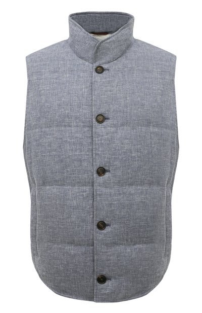 Пуховый жилет BRUNELLO CUCINELLI, арт. MD4951852, фото 1