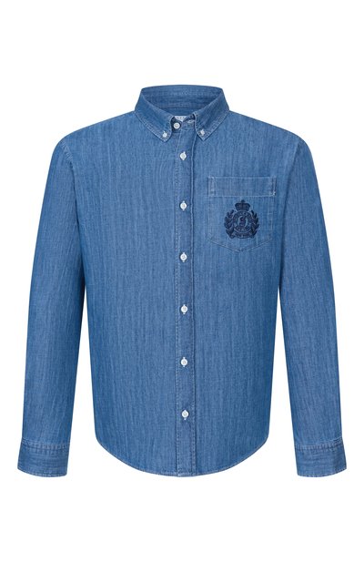 Мужская джинсовая рубашка SPORTY AND RICH, арт. SI02865243BL26