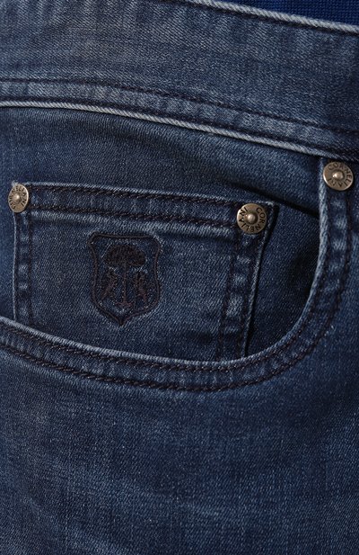 Джинсы CORNELIANI синего цвета по цене 39400 руб., арт. 934JG4-9320135, фото 5 Джинсы CORNELIANI, арт. 934JG4-9320135, фото 5