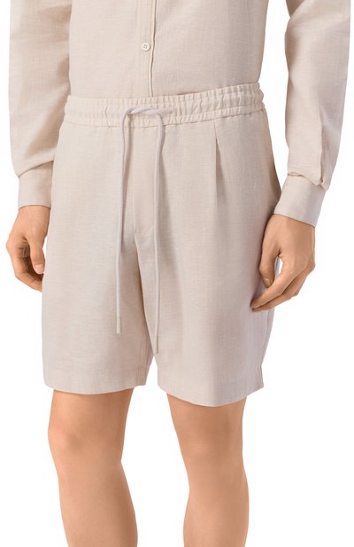 Шорты изо льна и хлопка ZIMMERLI, арт. 4697-27101, фото 3