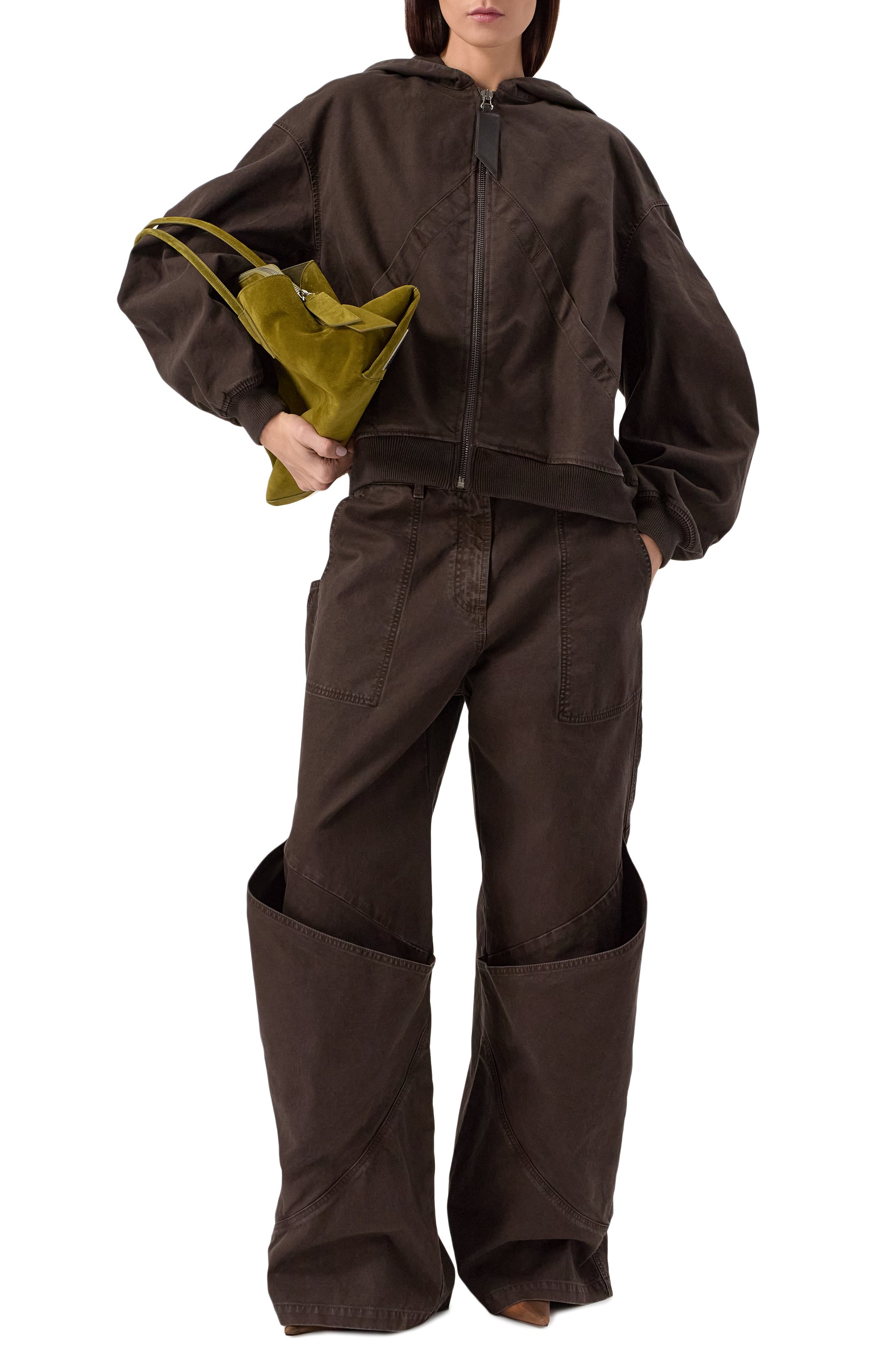 Джинсы THE ATTICO, арт. 250WCP00198/DDC093AA, фото 2