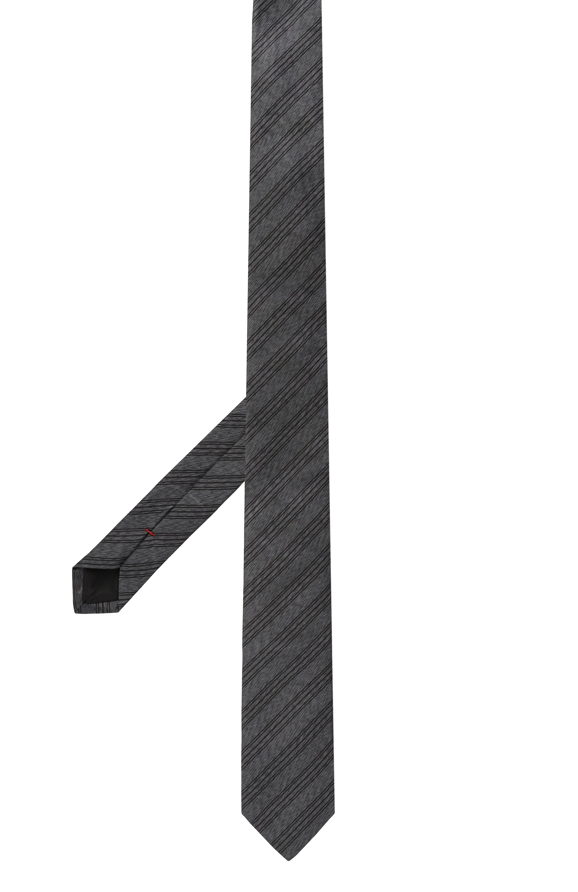 Шелковый галстук HUGO, арт. 50551720, фото 3