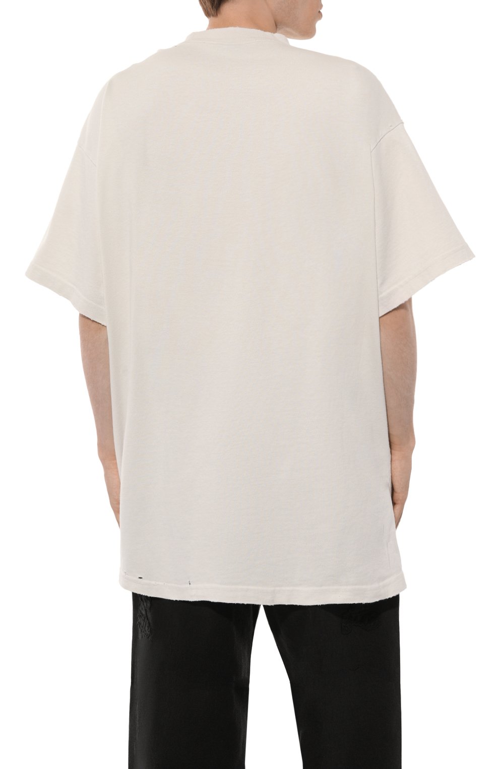 Хлопковая футболка BALENCIAGA, арт. 787349/TQVW4, фото 8