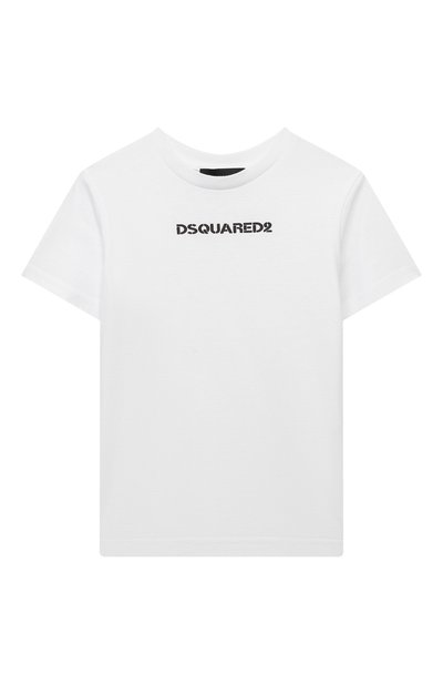 Хлопковая футболка DSQUARED2, арт. DQ2478/D004G