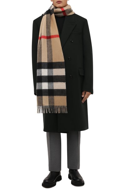 Кашемировый шарф BURBERRY, арт. 8043732, фото 3