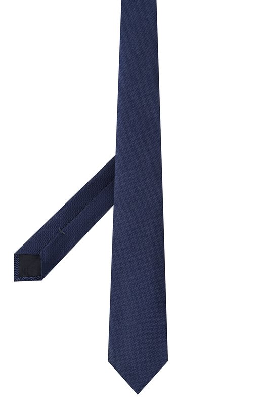 Шелковый галстук Van Laack VL-LER0Y-XX/K04316 Синий  VL-LER0Y-XX/K04316 Фото 3