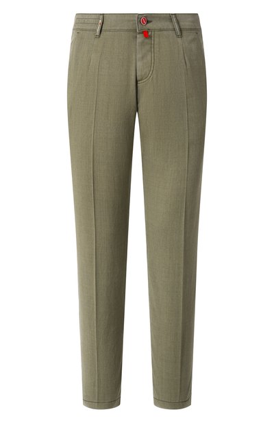 Мужские шерстяные брюки KITON, арт. UPR001RK0613F07