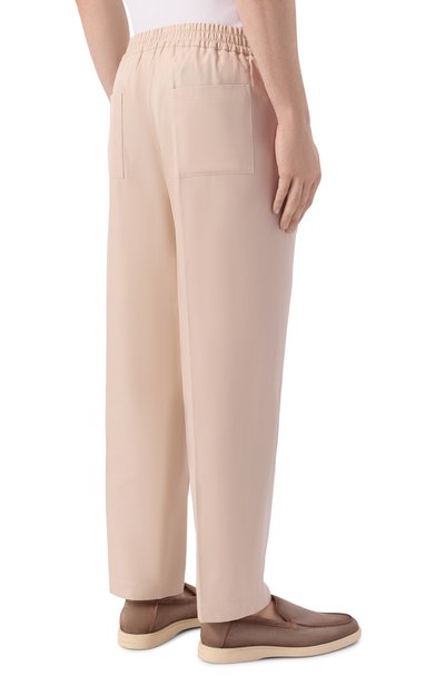 Хлопковые брюки KITON, арт. UPKN099K0712H, фото 4