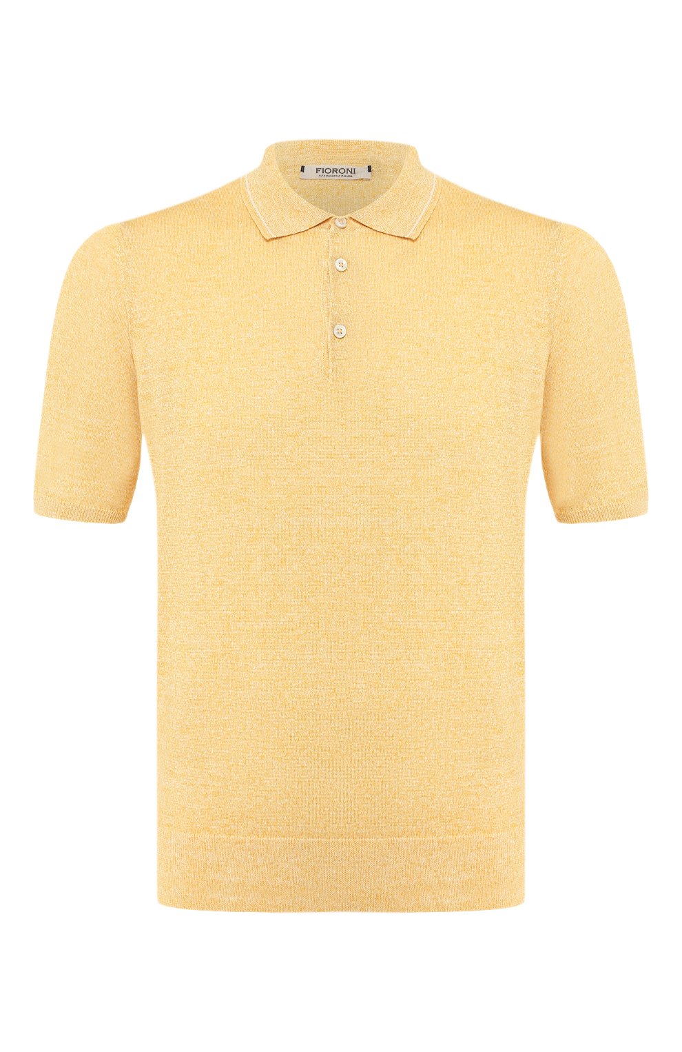 Поло изо льна и хлопка FIORONI, арт. MK20701C1, фото 1
