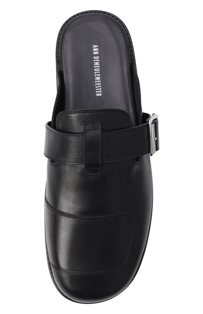 Кожаные сабо ingul ANN DEMEULEMEESTER, арт. B0013851/LT177, фото 5