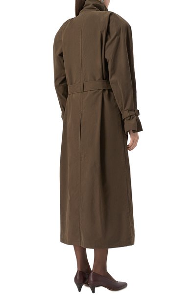 Хлопковый плащ MAGDA BUTRYM, арт. 103425, фото 4