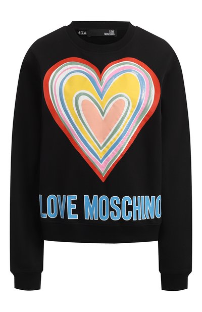 Женский хлопковый свитшот MOSCHINO, арт. W 6 306 51 E 2340/0UTLET SS2023