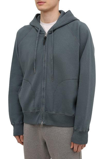 Хлопковая толстовка TOM FORD, арт. BW265/TFJ986, фото 3