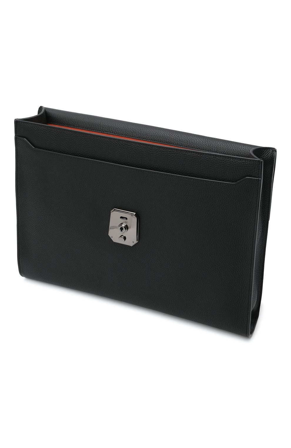 Кожаный портфель SANTONI, арт. UFBBA1992F0-GMA1N01, фото 4