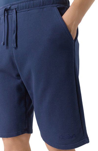 Хлопковые шорты MC2 SAINT BARTH, арт. STBM RANDLE/00134H, фото 5