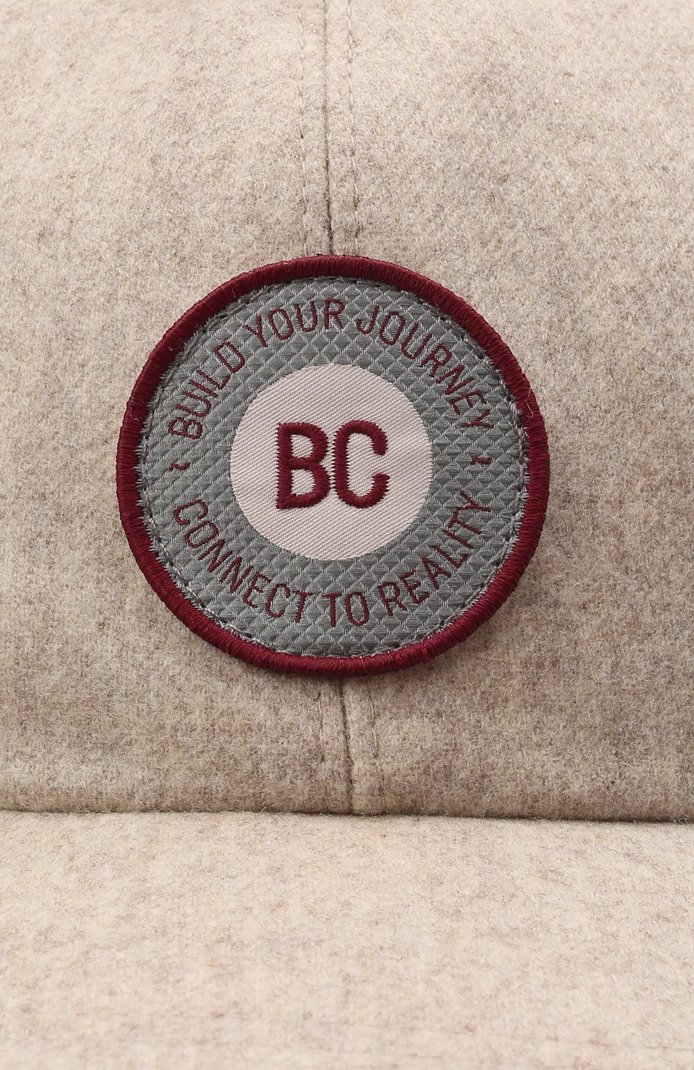 Шерстяная бейсболка BRUNELLO CUCINELLI, арт. B038PW313B, фото 3