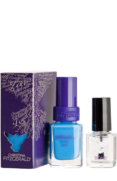 Женский лак для ногтей \тихий океан\" berrara pacific blue + bond" CHRISTINA FITZGERALD, арт. 9333381001979