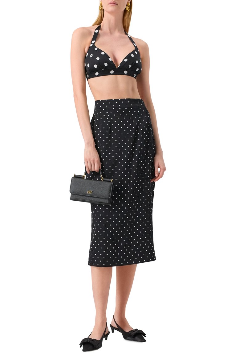 Женская сумка sicily DOLCE & GABBANA черного цвета, арт. BI9280_BE9280/A1001_1 | Фото 7 (Размер: mini; Драгоценные камни: Проставлено; Материал сплава: Проставлено; Материал: Натуральная кожа; Сумки-технические: Сумки top-handle)