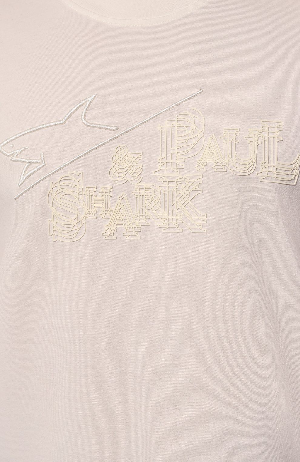 Хлопковая футболка PAUL&SHARK, арт. 14311632, фото 5