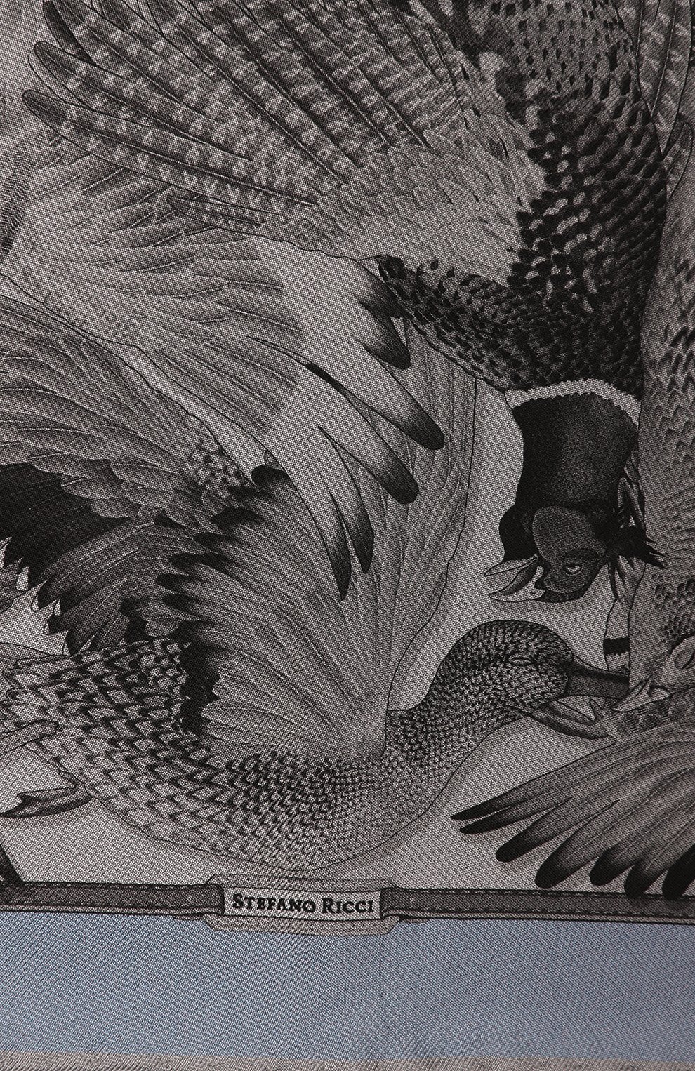 Шелковый платок STEFANO RICCI, арт. FZSR14/13709, фото 2