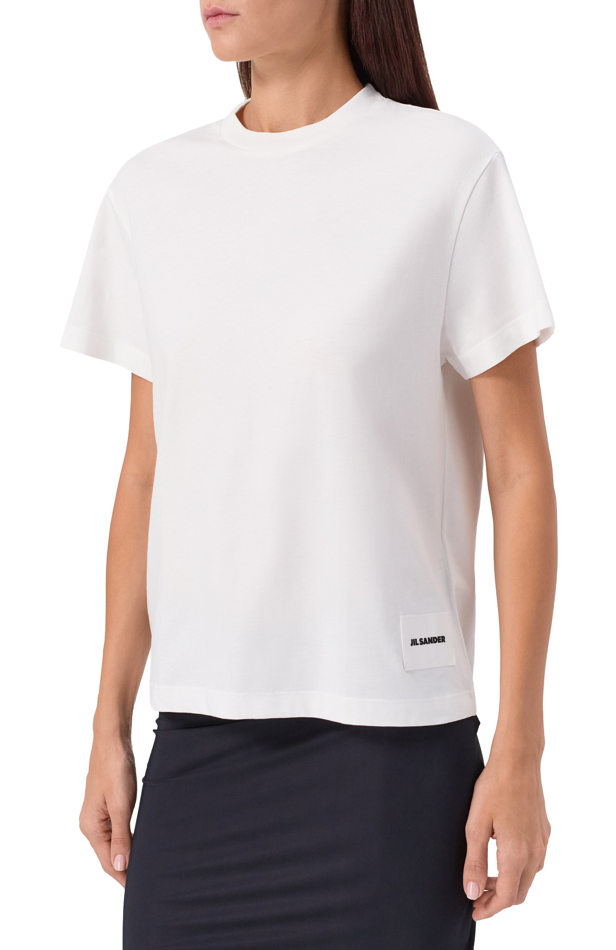 Комплект из трех хлопковых футболок JIL SANDER, арт. J53GC0008/JTN254, фото 3