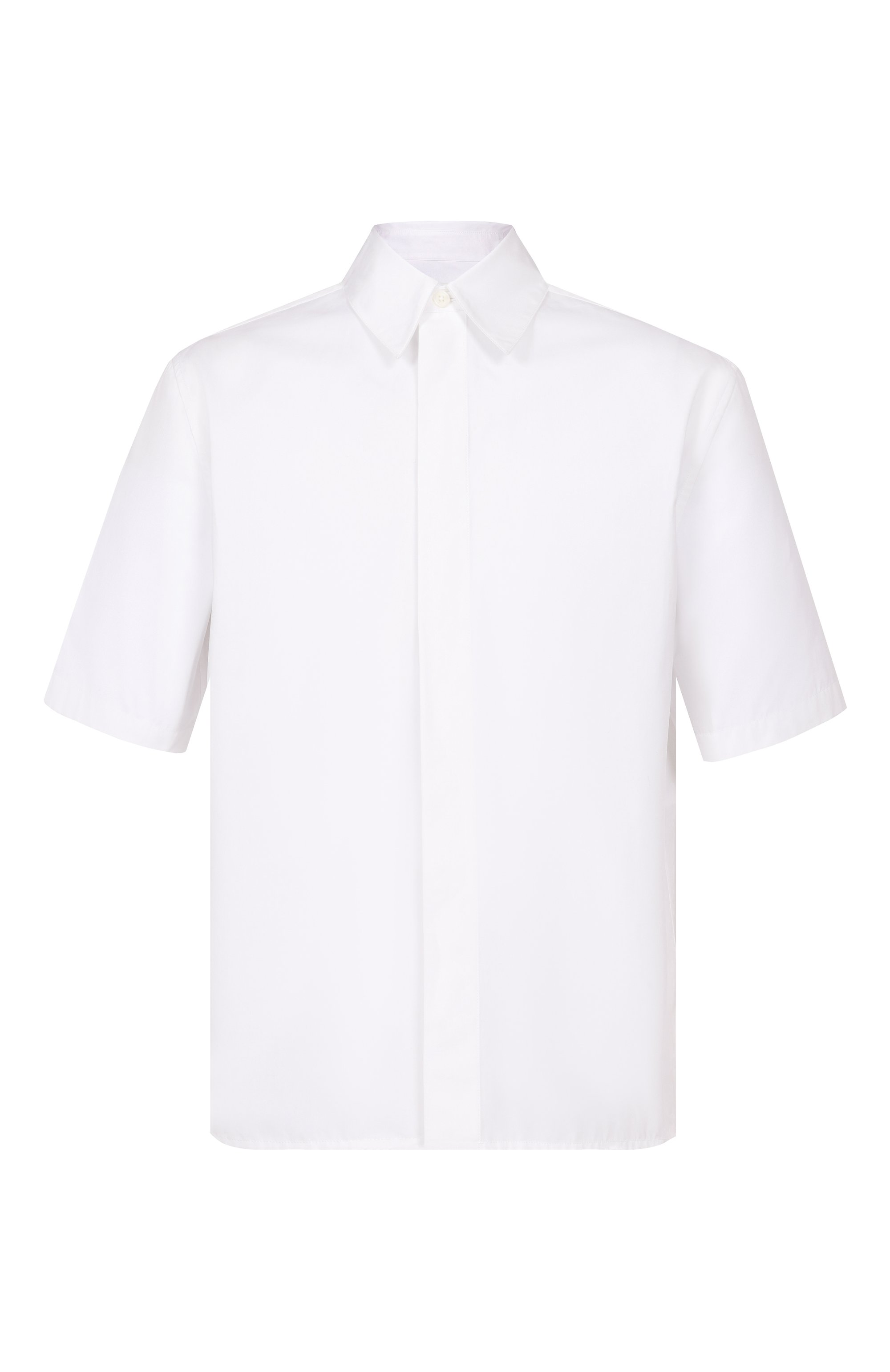 Хлопковая рубашка JIL SANDER, арт. J22DL0354/J45001, фото 1