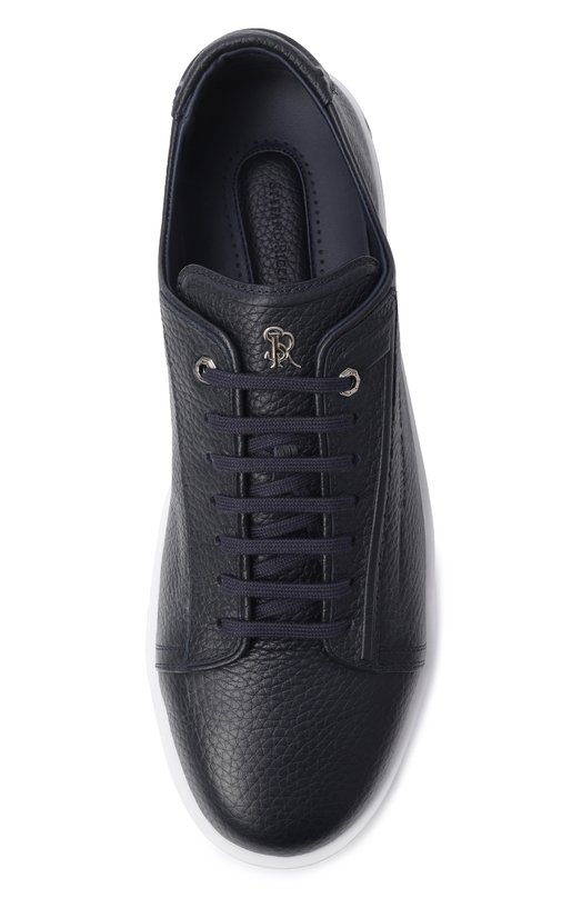 Кожаные кеды Stefano Ricci UV33_G6586/VD Синий  UV33_G6586/VD Фото 5