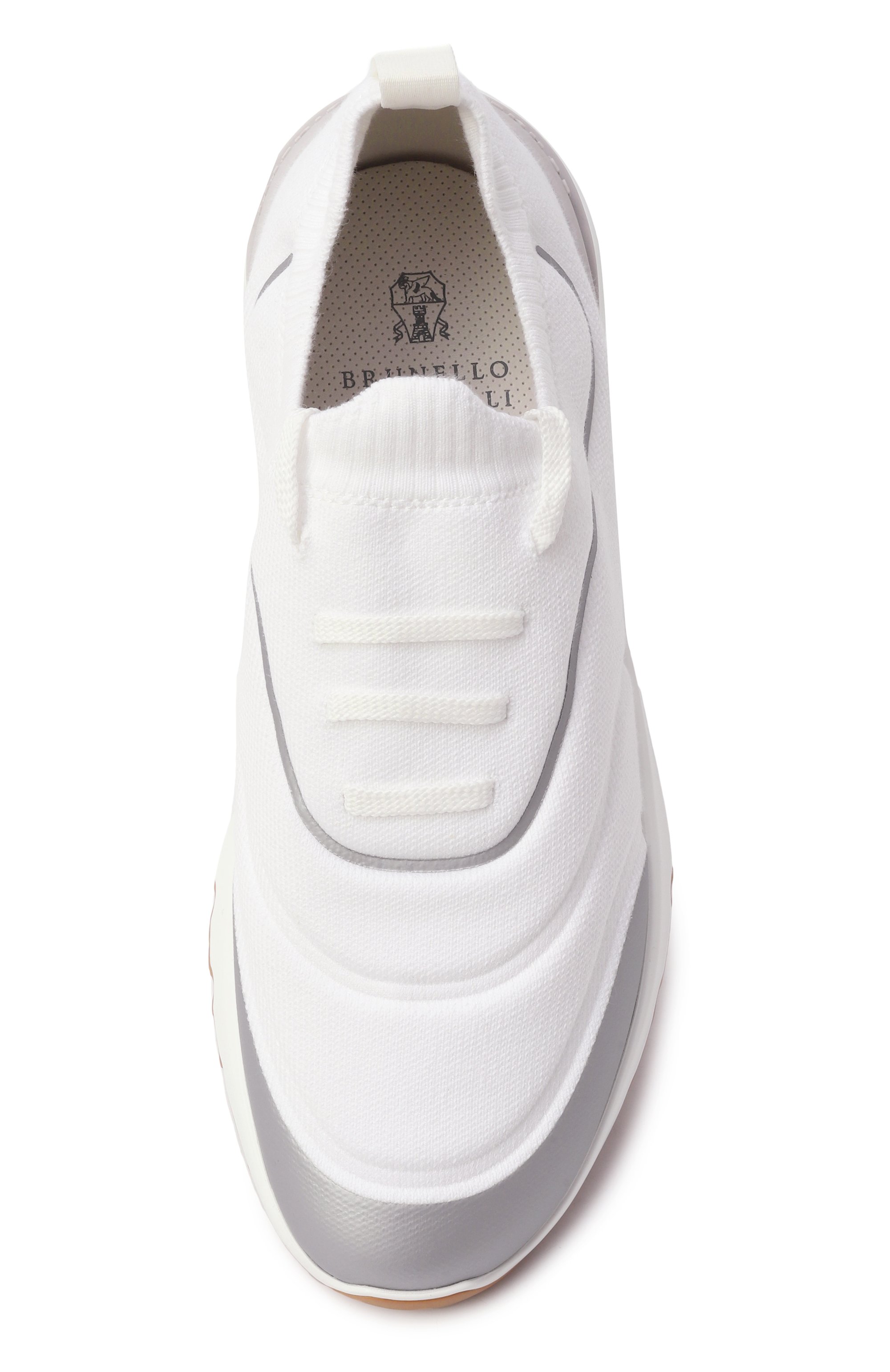 Текстильные кроссовки BRUNELLO CUCINELLI, арт. MZUAUF0340, фото 6