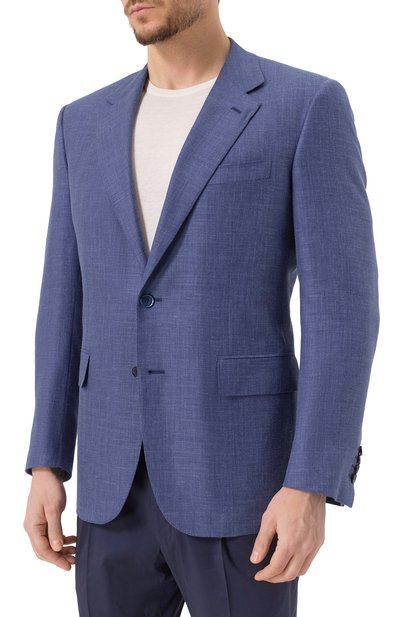 Пиджак из кашемира и шелка STEFANO RICCI, арт. M1RF432000/B154HA, фото 5