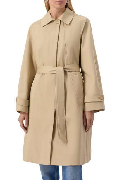 Хлопковый тренч BOSS, арт. 50543189, фото 3