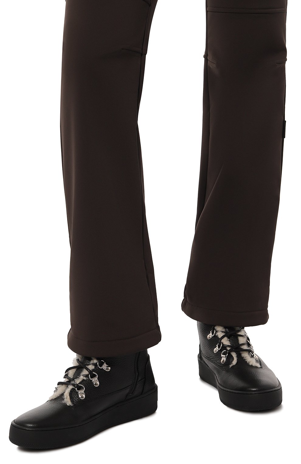 Кожаные кеды SERGIO ROSSI, арт. B00480/MFL147, фото 3