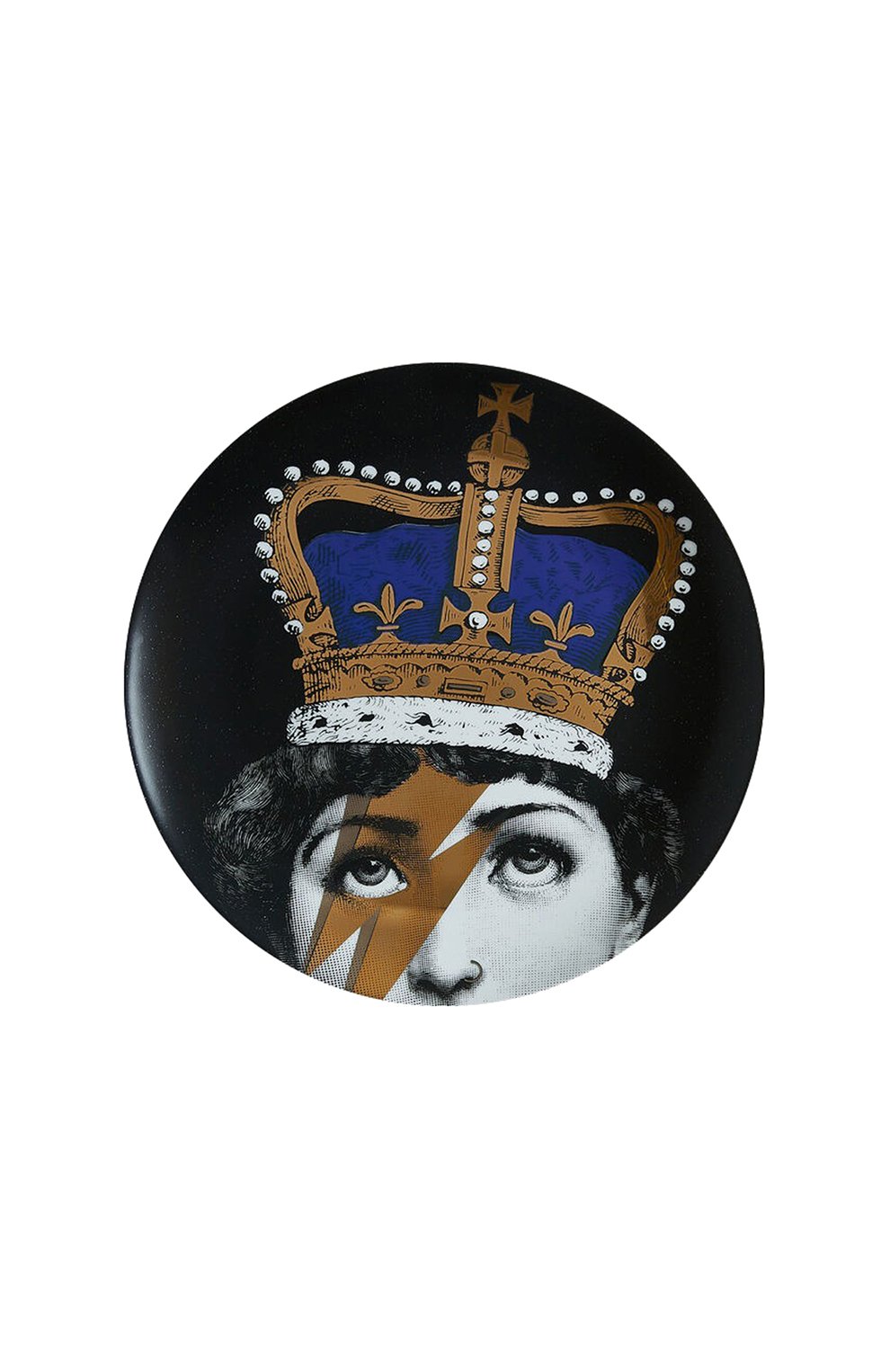 Декоративная тарелка tema e variazioni n.389 FORNASETTI, арт. PTVZ389, фото 1