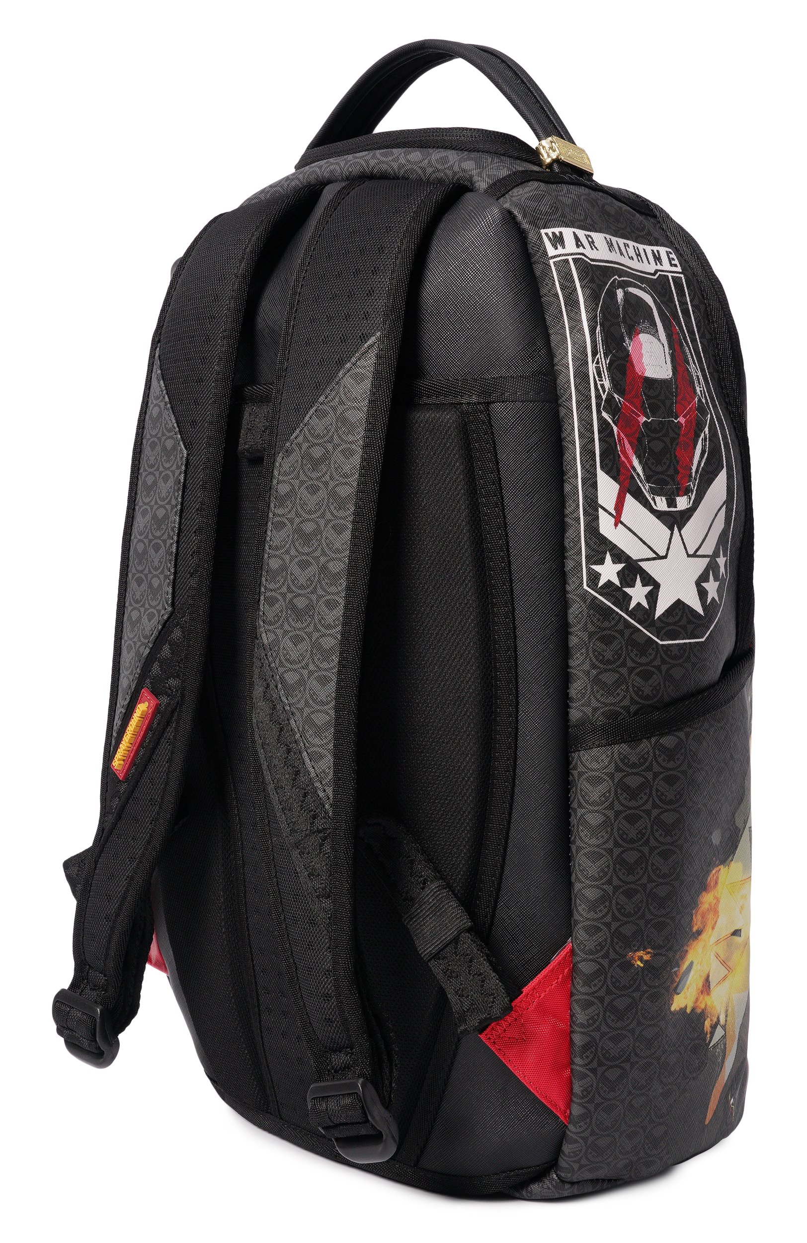 Рюкзак SPRAYGROUND, арт. 910B9144NSZ/MARVEL AVENGERS MISSILE AIRSTREAM BACK, фото 2