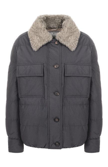 Женская утепленная куртка BRUNELLO CUCINELLI, арт. MG5017688