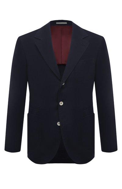 Мужской хлопковый пиджак BRUNELLO CUCINELLI, арт. ML4727BND