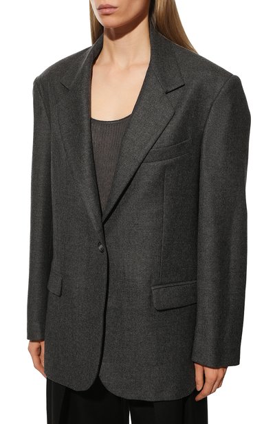 Шерстяной жакет FORTE DEI MARMI COUTURE, арт. FFW19-1401-93, фото 3