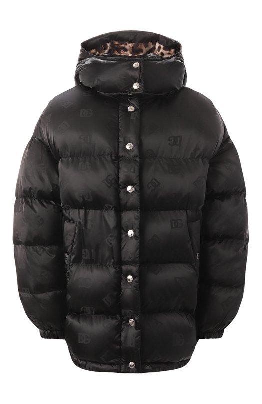 Пуховик Dolce & Gabbana F9R89T/FJSCW Чёрный F9R89T/FJSCW