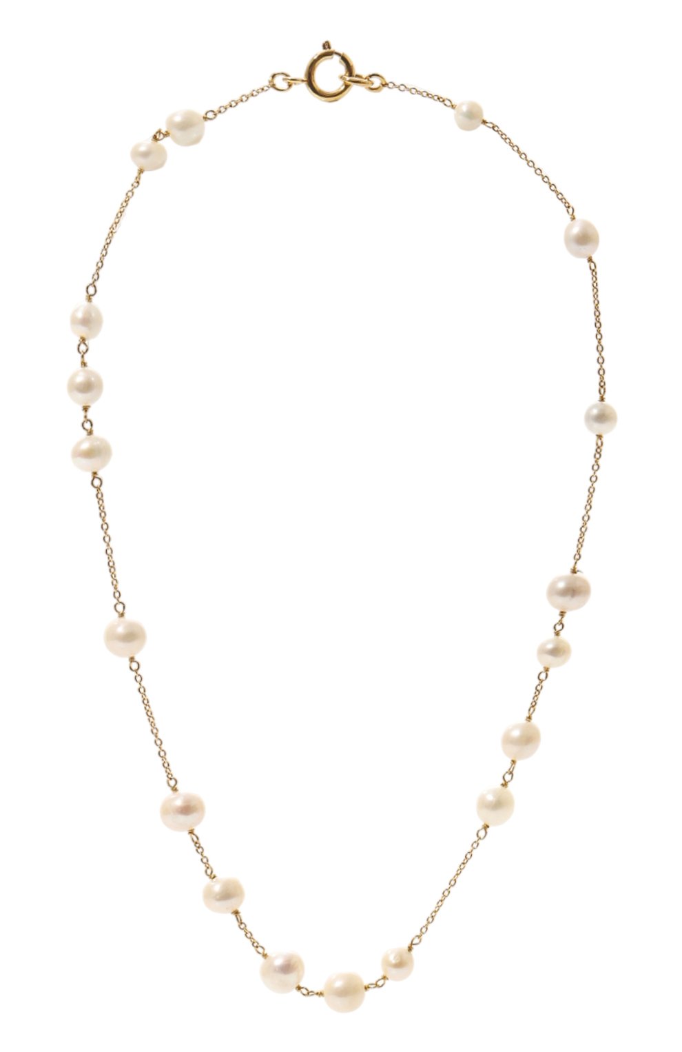 Колье CRYSTALLINE JEWELLERY кремового цвета по цене 18040 руб., арт. 511, фото 1 Колье CRYSTALLINE JEWELLERY, арт. 511, фото 1