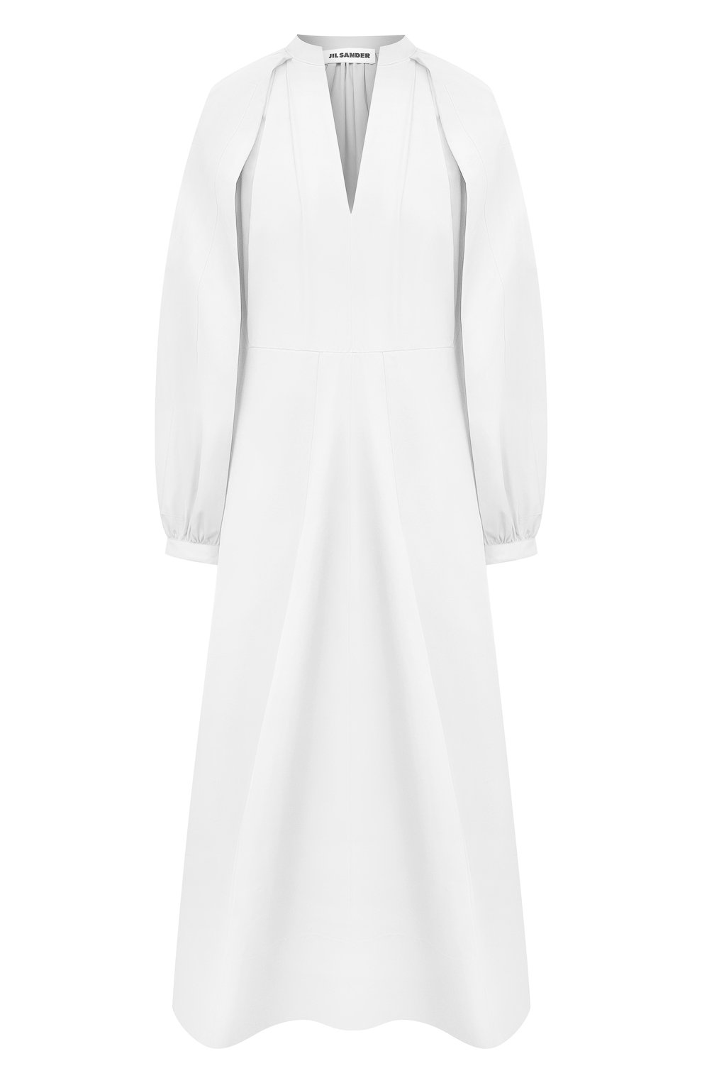 Хлопковое платье JIL SANDER, арт. JSPS502306-WS244200, фото 1