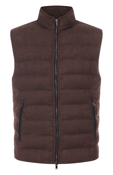 Мужской утепленный жилет из шерсти MVST, арт. D0NG0/400022